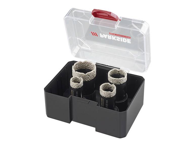 PARKSIDE PERFORMANCE® Diamant-Bohrkronen »PDBK 3 A1«, mit D46 Körnung Muttertagsangebot