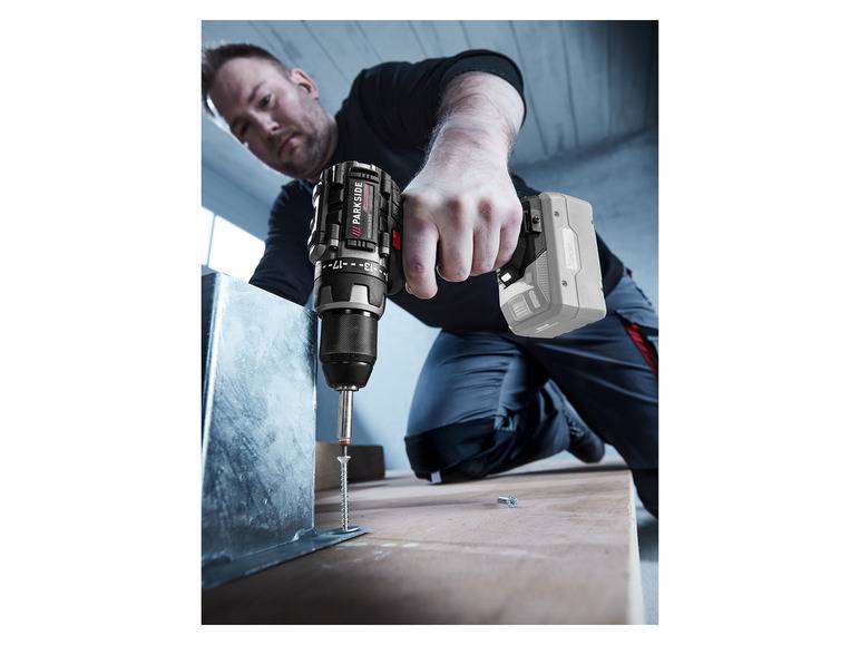 PARKSIDE PERFORMANCE® 20 V Akku-Bohrschrauber »PABSP 20 Li C4«, ohne Akku und Ladegerät Valentinstagsangebot