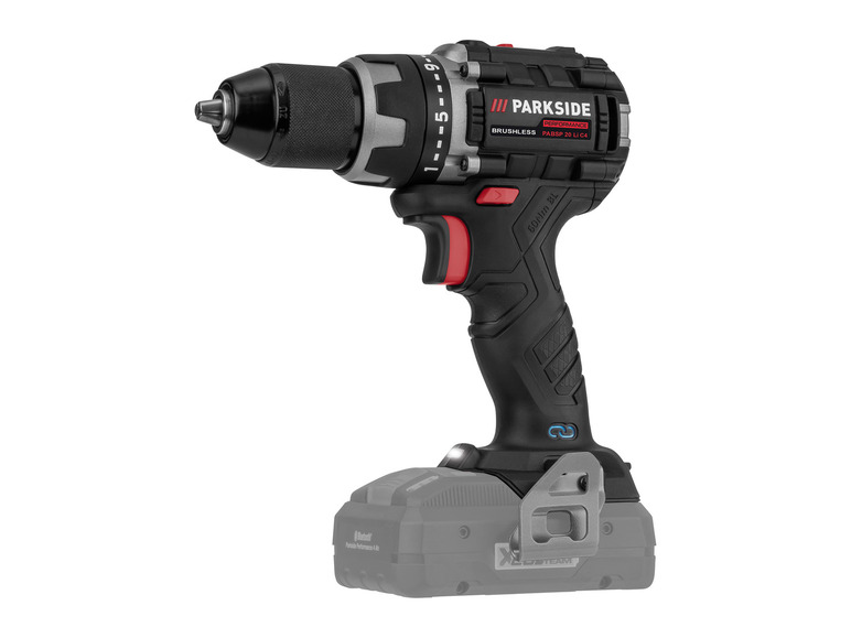 PARKSIDE PERFORMANCE® 20 V Akku-Bohrschrauber »PABSP 20 Li C4«, ohne Akku und Ladegerät Valentinstagsangebot