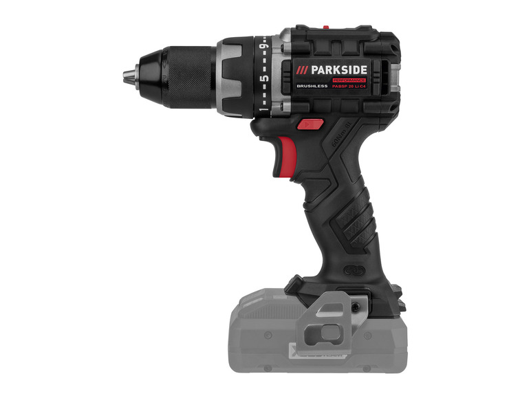 PARKSIDE PERFORMANCE® 20 V Akku-Bohrschrauber »PABSP 20 Li C4«, ohne Akku und Ladegerät Valentinstagsangebot