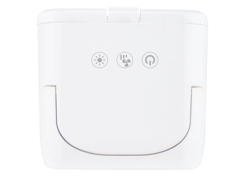 SILVERCREST® Tisch-Luftkühler »STLK 8 D2«, mit LED-Stimmungslicht Jubiläumsangebot