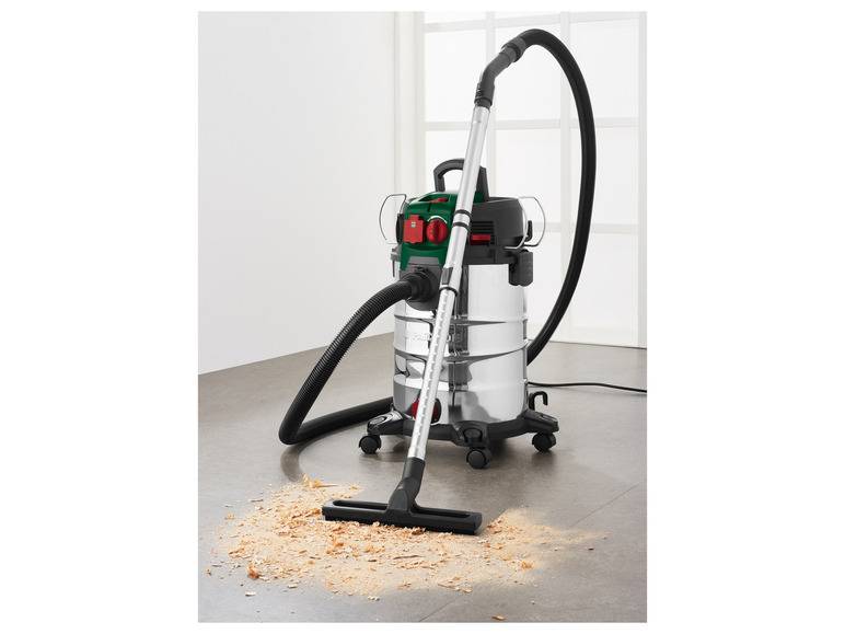 PARKSIDE® Nass-/Trockensauger »PWD 30 C1«, 1500 W, 260 Airwatt Lagerräumung
