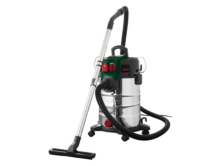 PARKSIDE® Nass-/Trockensauger »PWD 30 C1«, 1500 W, 260 Airwatt Lagerräumung