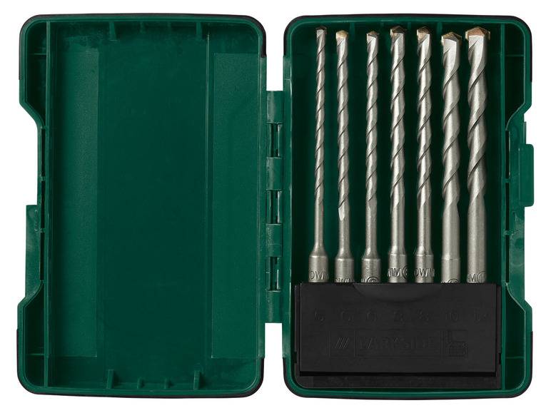 PARKSIDE® SDS-Hammerbohrer-Set »PBS 7 A2« / SDS-Kurzmeißel-Set »PRMS 4 A1« Neueste Mode