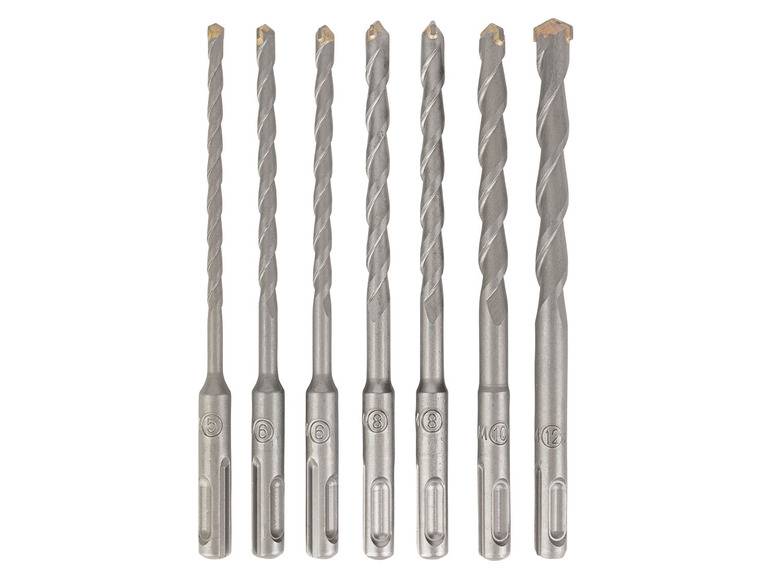 PARKSIDE® SDS-Hammerbohrer-Set »PBS 7 A2« / SDS-Kurzmeißel-Set »PRMS 4 A1« Neueste Mode