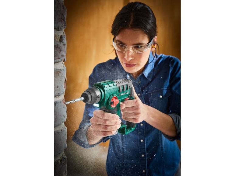 PARKSIDE® 12 V Akku-Bohrhammer »PBHA 12 A1«, SDS-Bohrfutter (ohne Akku und Ladegerät) Exklusive Angebote