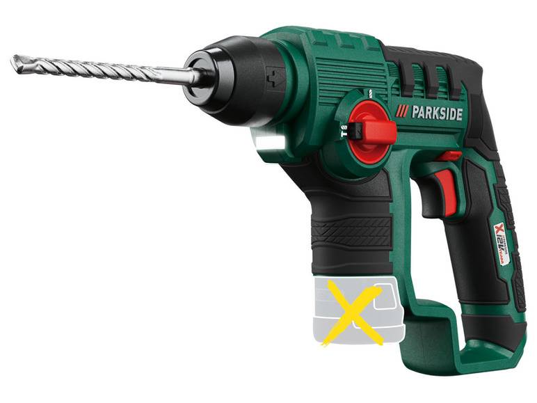 PARKSIDE® 12 V Akku-Bohrhammer »PBHA 12 A1«, SDS-Bohrfutter (ohne Akku und Ladegerät) Exklusive Angebote
