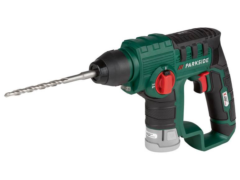 PARKSIDE® 12 V Akku-Bohrhammer »PBHA 12 A1«, SDS-Bohrfutter (ohne Akku und Ladegerät) Exklusive Angebote