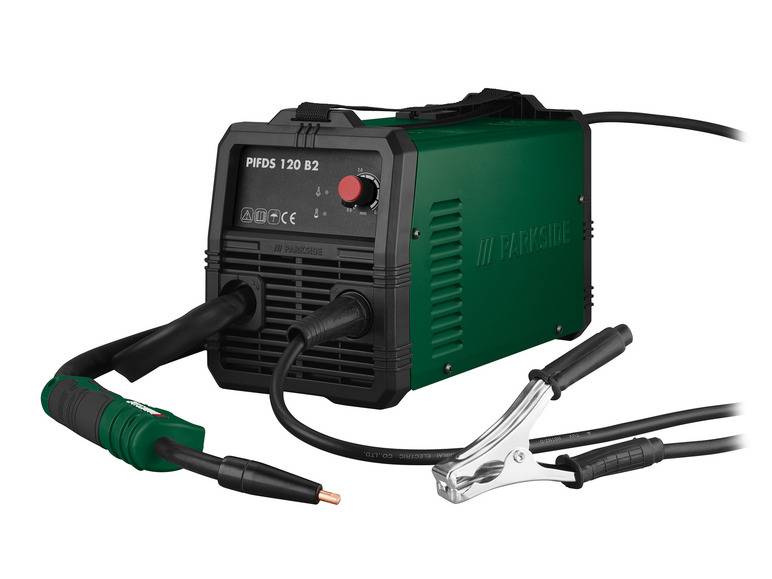 PARKSIDE® Inverter-Fülldraht-Schweißgerät »PIFDS 120 B2«, mit Tragegurt Neuheiten