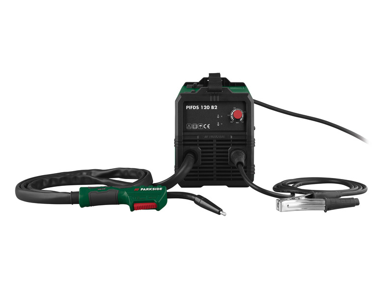 PARKSIDE® Inverter-Fülldraht-Schweißgerät »PIFDS 120 B2«, mit Tragegurt Neuheiten