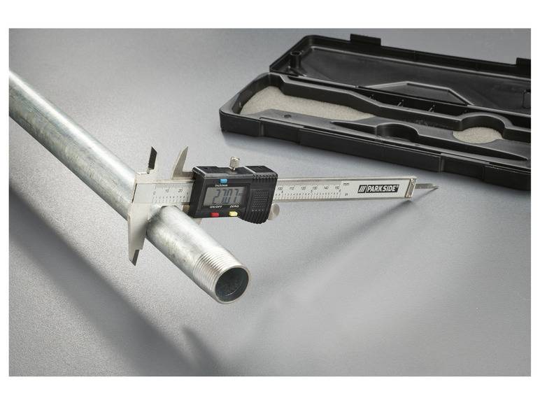 PARKSIDE® Digitaler Messschieber / Winkelmesser, mit LC-Display Bestseller
