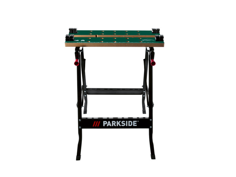 PARKSIDE® Werk- und Spanntisch, 150 kg, zusammenklappbar Saisonale Angebote