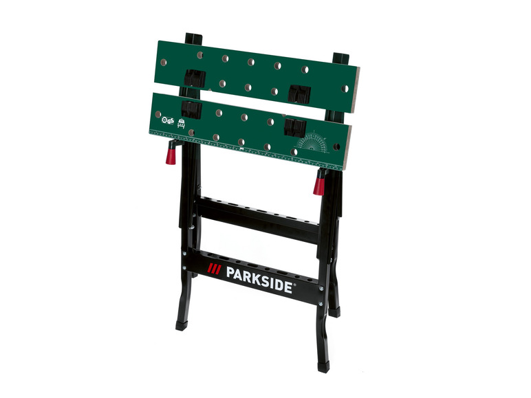 PARKSIDE® Werk- und Spanntisch, 150 kg, zusammenklappbar Saisonale Angebote