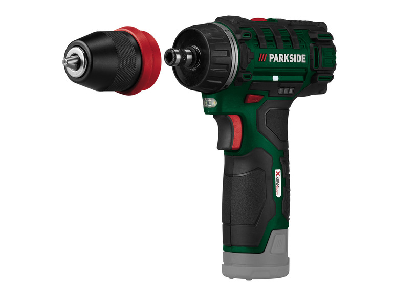 PARKSIDE® 12 V Akku-Bohrschrauber »PBSA 12 E4«, ohne Akku und Ladegerät Riesige Ersparnisse