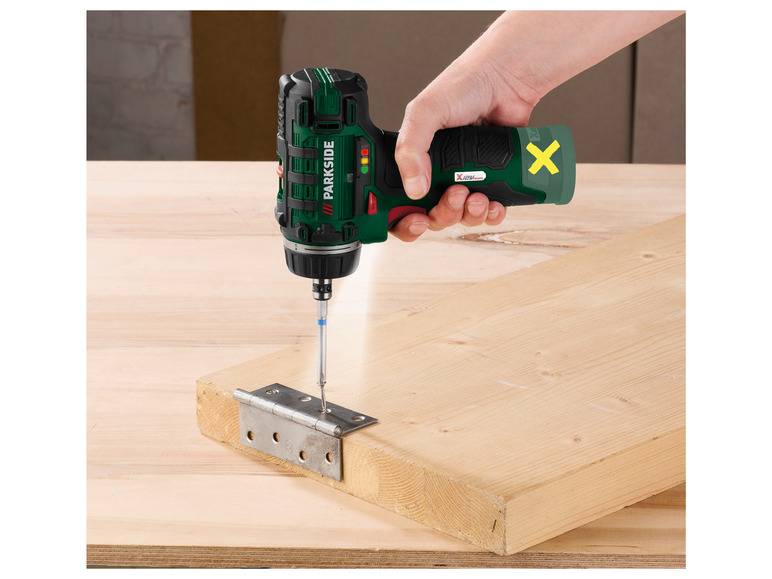 PARKSIDE® 12 V Akku-Bohrschrauber »PBSA 12 E4«, ohne Akku und Ladegerät Riesige Ersparnisse