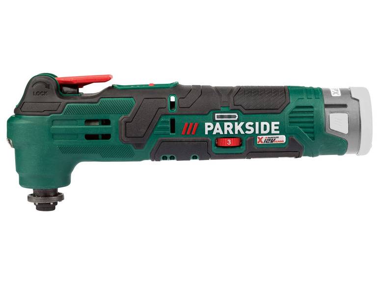 PARKSIDE® 12 V Akku-Multifunktionswerkzeug »PAMFW 12 D4«, ohne Akku und Ladegerät Super Sparpreis