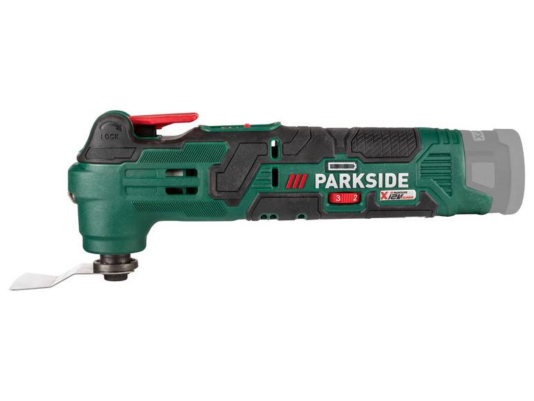 PARKSIDE® 12 V Akku-Multifunktionswerkzeug »PAMFW 12 D4«, ohne Akku und Ladegerät Super Sparpreis