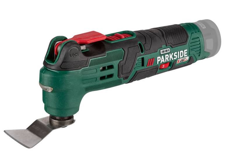 PARKSIDE® 12 V Akku-Multifunktionswerkzeug »PAMFW 12 D4«, ohne Akku und Ladegerät Super Sparpreis