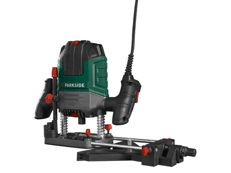 PARKSIDE® Oberfräse-Set »POF 1200 D3«, mit 6 Fräsbits Kostenlose Rückgabe