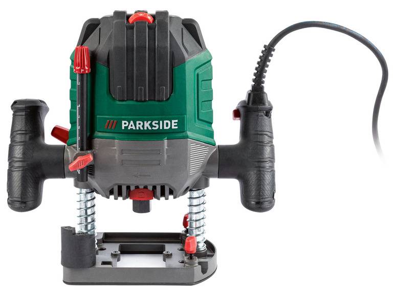 PARKSIDE® Oberfräse-Set »POF 1200 D3«, mit 6 Fräsbits Kostenlose Rückgabe