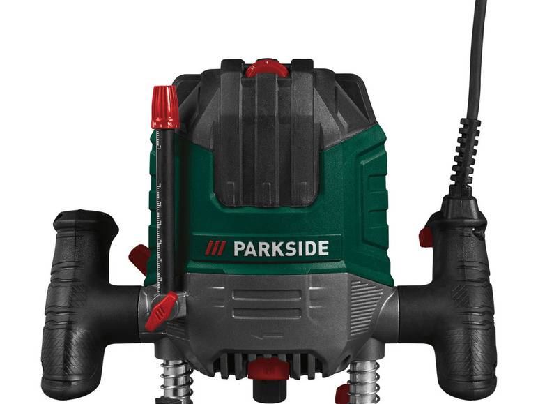 PARKSIDE® Oberfräse-Set »POF 1200 D3«, mit 6 Fräsbits Kostenlose Rückgabe
