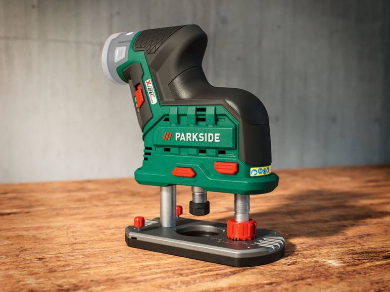 PARKSIDE® 12 V Akku-Oberfräse »POFA 12 B3«, ohne Akku und Ladegerät Begrenzte Freigabe