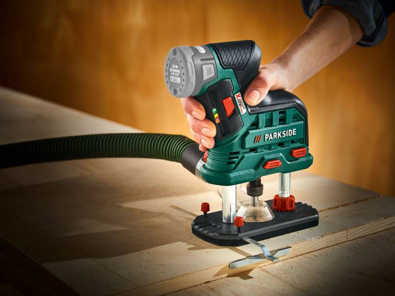 PARKSIDE® 12 V Akku-Oberfräse »POFA 12 B3«, ohne Akku und Ladegerät Begrenzte Freigabe