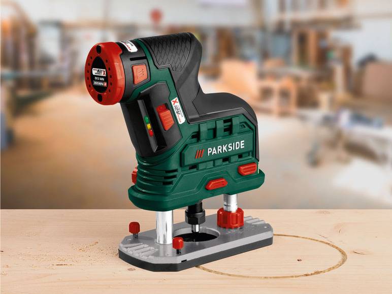 PARKSIDE® 12 V Akku-Oberfräse »POFA 12 B3«, ohne Akku und Ladegerät Begrenzte Freigabe