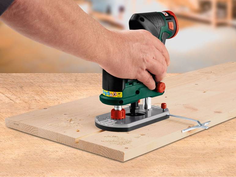PARKSIDE® 12 V Akku-Oberfräse »POFA 12 B3«, ohne Akku und Ladegerät Begrenzte Freigabe