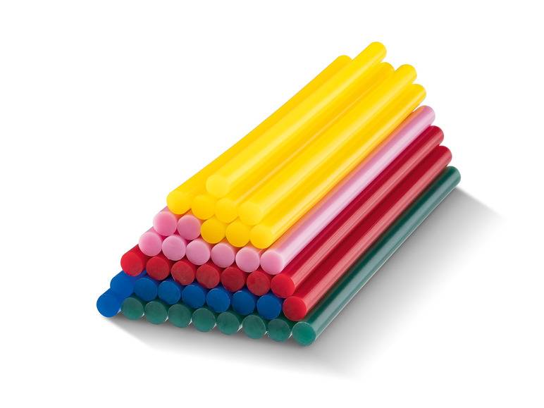 PARKSIDE® Niedertemperatur-Klebestifte, 40-teilig, Ø 7 mm, "PNKPZ B2" JETZT KAUFEN
