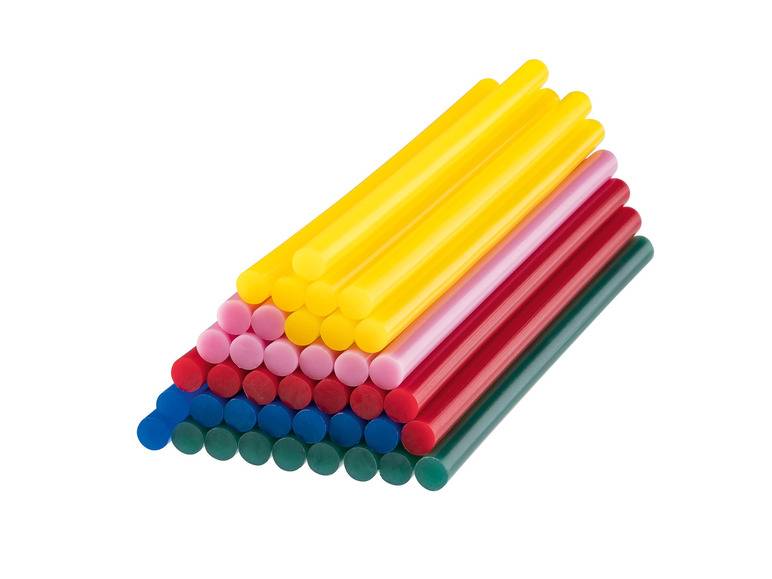 PARKSIDE® Niedertemperatur-Klebestifte, 40-teilig, Ø 7 mm, "PNKPZ B2" JETZT KAUFEN