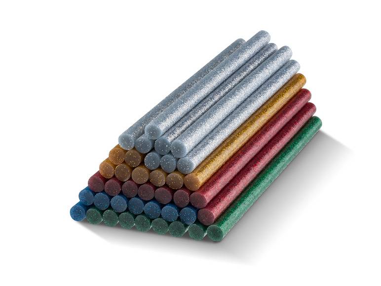 PARKSIDE® Niedertemperatur-Klebestifte, 40-teilig, Ø 7 mm, "PNKPZ B2" JETZT KAUFEN