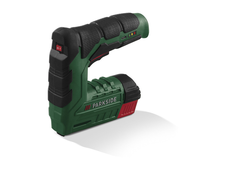 PARKSIDE® 4 V Akku-Tacker »PAT 4 D6«, inklusive Heftklammern und Nägel Neueste Stile