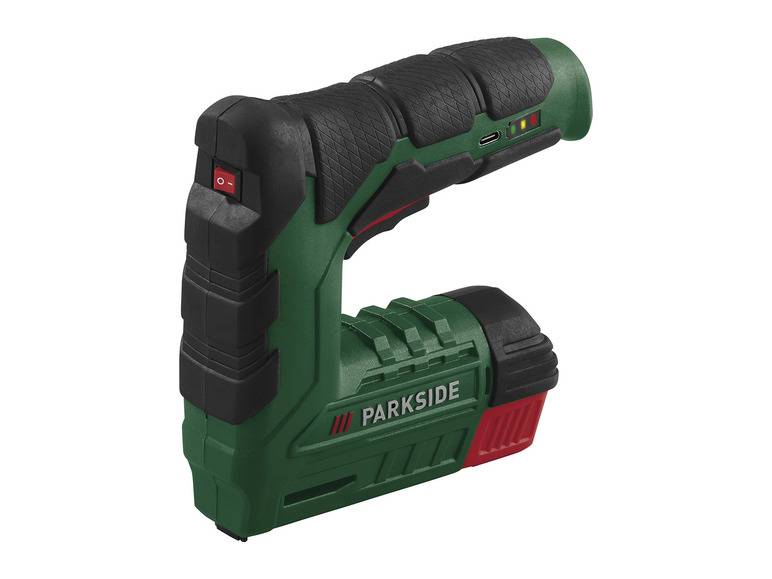 PARKSIDE® 4 V Akku-Tacker »PAT 4 D6«, inklusive Heftklammern und Nägel Neueste Stile