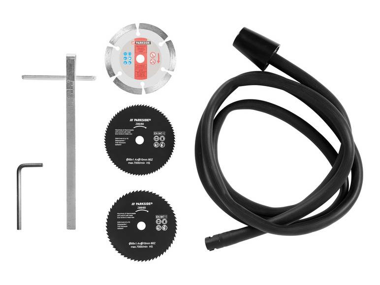 PARKSIDE® Tauchsäge »PTS 710 B 2«, 710 W, mit Laserlinienführung Nur für heute