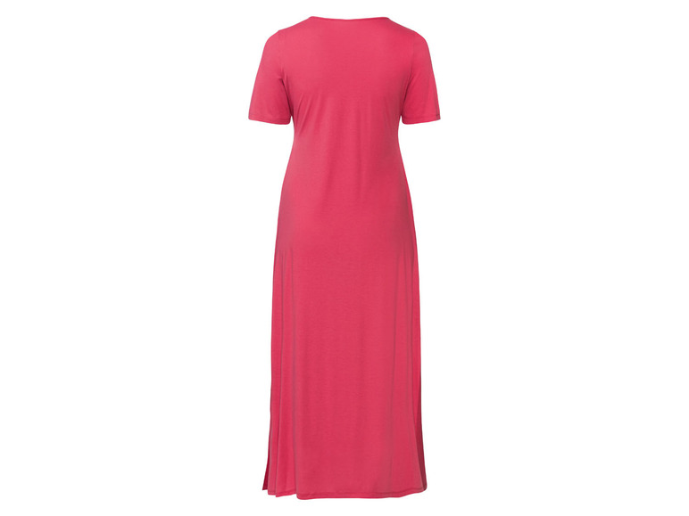 esmara® Damen Maxikleid mit langen Seitenschlitzen 50% Rabatt mit kostenlosem Versand