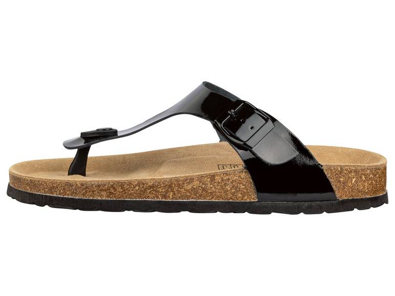 esmara® Damen Pantolette/Zehentrenner, mit anatomisch geformtem Fußbett Clearance-Verkauf