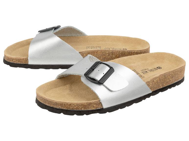 esmara® Damen Pantolette/Zehentrenner, mit anatomisch geformtem Fußbett Clearance-Verkauf