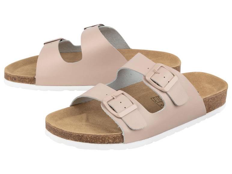 esmara® Damen Pantolette/Zehentrenner, mit anatomisch geformtem Fußbett Clearance-Verkauf