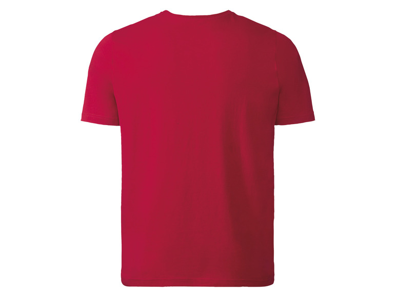 LIVERGY® Herren T-Shirt aus reiner Baumwolle Kostenloser Versand international