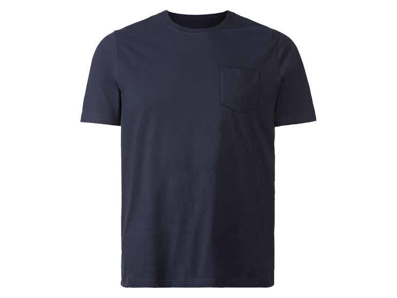 LIVERGY® Herren T-Shirt aus reiner Baumwolle Kostenloser Versand international