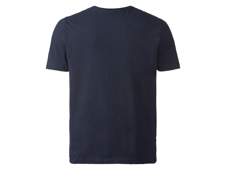 LIVERGY® Herren T-Shirt aus reiner Baumwolle Kostenloser Versand international