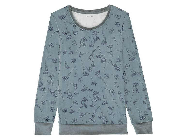 esmara® Damen Pyjama, aus kuschelig weicher Nicki-Qualität Speichern exportieren