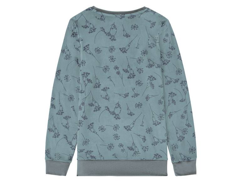 esmara® Damen Pyjama, aus kuschelig weicher Nicki-Qualität Speichern exportieren