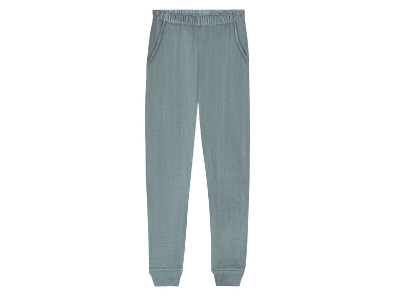 esmara® Damen Pyjama, aus kuschelig weicher Nicki-Qualität Speichern exportieren