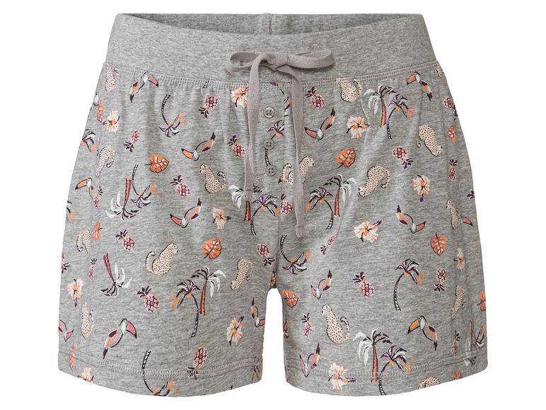 esmara® Damen Schlafshort mit hohem Baumwollanteil Black Friday Preise