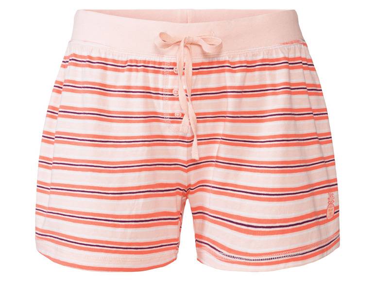 esmara® Damen Schlafshort mit hohem Baumwollanteil Black Friday Preise