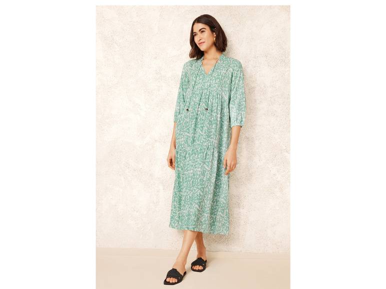 esmara® Damen Tunika-Kleid mit dekorativen Kordeln Im Verkauf