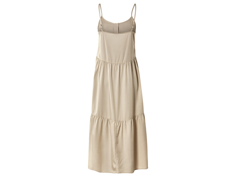 esmara® Damen Midikleid, mit Knopfleiste 50% Rabatt für begrenzte Zeit