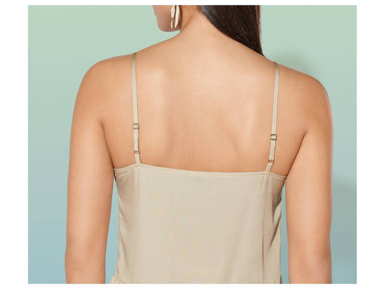 esmara® Damen Midikleid, mit Knopfleiste 50% Rabatt für begrenzte Zeit